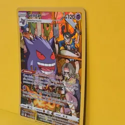 Gengar TG06/TG30 SWSH Lost Origin Trainer Gallery Ultra Rare Pokemon NM - M - Image 2