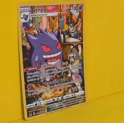 Gengar TG06/TG30 SWSH Lost Origin Trainer Gallery Ultra Rare Pokemon NM - M - Image 3