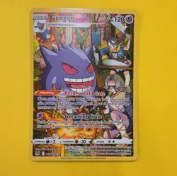 Gengar TG06/TG30 SWSH Lost Origin Trainer Gallery Ultra Rare Pokemon NM - M - Image 4