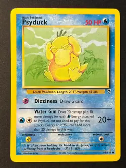 Psyduck 88/110 Legendary Collection - Common Pokemon Card LP - Image 1