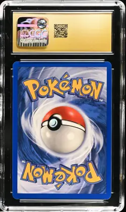 CGC 10 PRISTINE Lombre 46/100 EX Sandstorm Vintage 2003 Pokemon Card POP 3 - Image 2