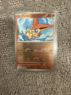 4X Pokemon Jumbo Victini Promo Card + 4X Victini PokeBall Promo Card *Near Mint* - Image 4
