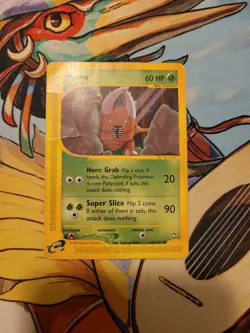 Pinsir - 101/147 - Common Heavily Played Pokemon TCG Card G2 - Aquapolis - HP - Image 1