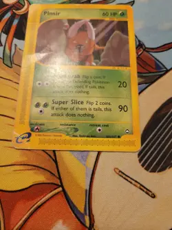 Pinsir - 101/147 - Common Heavily Played Pokemon TCG Card G2 - Aquapolis - HP - Image 4