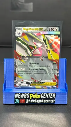 Mega Excadrill ex - 065/084 - Ultra Rare - Pitch Black - NM/M - Pokemon Card - Image 1