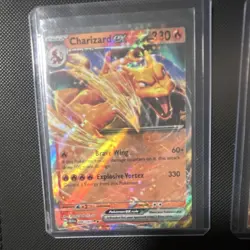 Pokemon TCG Charizard Holo Promo Card Lot - 3 Charizard-EX Charizard GX READ! - Image 2