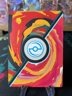 🔥Non-TCG Baby Eif 3.0 PR No.007 Caterpie Weedle Wrumple Pokemon Card🔥 - Image 2