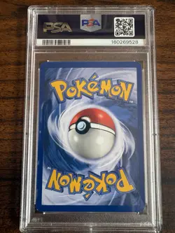 2002 Pokemon Expedition Raichu Holo Card #25 PSA 7 (SUPER CLEAN) NEW CERT - Image 2