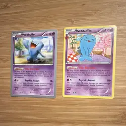 Pokemon TCG World Championships Wobbuffet 36/119 + RC11/RC32 2-Card Lot - Image 1
