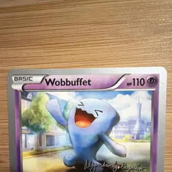 Pokemon TCG World Championships Wobbuffet 36/119 + RC11/RC32 2-Card Lot - Image 2