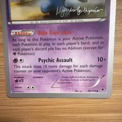 Pokemon TCG World Championships Wobbuffet 36/119 + RC11/RC32 2-Card Lot - Image 3