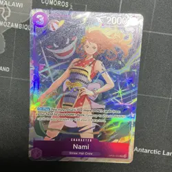 One Piece Card Game Nami OP09-070 Best Selection vol 4 - Image 1