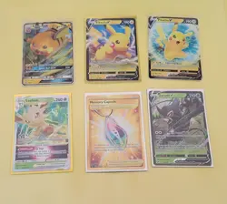 LOT OF 12 Pokemon TCG V+ Cards ULTRA RARES Sword Shield era - Image 1