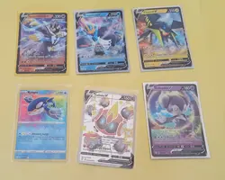LOT OF 12 Pokemon TCG V+ Cards ULTRA RARES Sword Shield era - Image 2