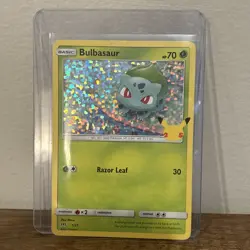 Pokemon TCG Bulbasaur Holo Card 1/25 McDonald's 25th Celebrations - Image 1