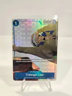 Trafalgar Law (Gift Collection 2023) ST03-008 One Piece Promotion Cards Foil - Image 1