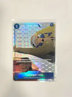 Trafalgar Law (Gift Collection 2023) ST03-008 One Piece Promotion Cards Foil - Image 2