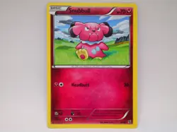Pokemon TCG Card Snubbull Kalos Starter Set 22/39 Pokemon LP - Image 1