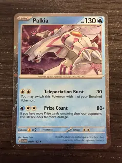 Palkia - (Cosmos Holo) Rare Miscellaneous Cards & Products 040/182 NM - Image 1