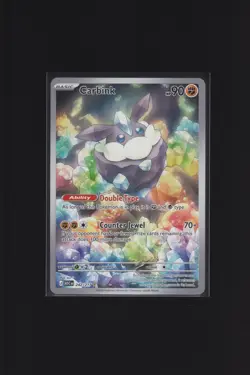 Carbink 242/217 ME Ascended Heroes Illustration Rare Pokemon TCG Card NM - Image 1