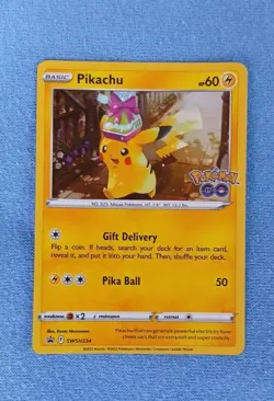 Pikachu SWSH234 SWSH: Sword & Shield Promo Cards Holo - Image 1