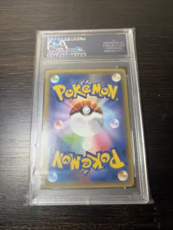 PSA 10 Hoopa EX 036/081 Bandit Ring XY7 1st Edition Japanese Holo Pokemon Card - Image 2