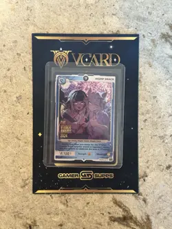 Gamer Supps VCard Vtuber Awards 2024 Promo Card 001 - Womp Snack - FULL ART 9 - Image 1