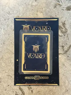 Gamer Supps VCard Vtuber Awards 2024 Promo Card 001 - Womp Snack - FULL ART 9 - Image 2