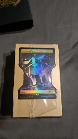 [EN]MTG Secret Lair x Hatsune Miku:Digital Sensation (Foil) + MIKU COMMAND TOWER - Image 4