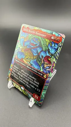 Slash, Reptile Rampager (Borderless) Teenage Mutant Ninja Turtles Regular - Image 2