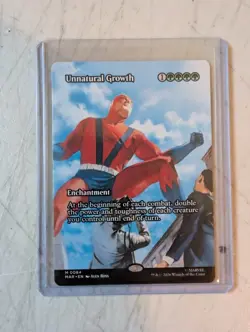 Magic Marvel Super Heroes MAR M 84 Unnatural Growth - Image 1
