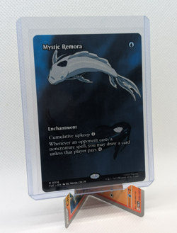MTG - Mystic Remora - Borderless Mythic #16 - Avatar: The Last Airbender TLE NM - Image 1