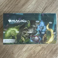 Magic: The Gathering Secrets of Strixhaven Sealed Booster Box 1 Box 13+ - Image 1