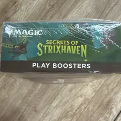 Magic: The Gathering Secrets of Strixhaven Sealed Booster Box 1 Box 13+ - Image 2