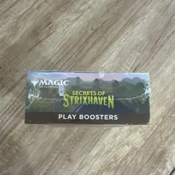 Magic: The Gathering Secrets of Strixhaven Sealed Booster Box 1 Box 13+ - Image 4