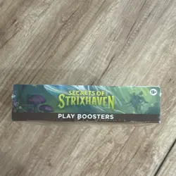Magic: The Gathering Secrets of Strixhaven Sealed Booster Box 1 Box 13+ - Image 5