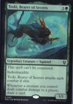 Toski, Bearer of Secrets - Commander: Murders at Karlov Manor: #191 Nm C315 - Image 1