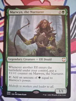 Marwyn, the Nurturer Commander: Kaldheim 068 Regular Near Mint - Image 1