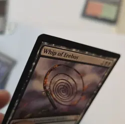 Whip of Erebos Theros Rare Legendary Artifact Black #110 - Image 3