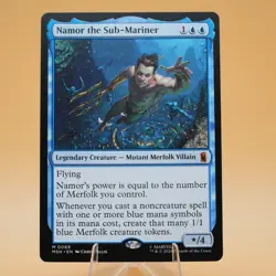 Namor the Sub-Mariner | 69 | Regular | Mythic | Marvel Super Heroes | MTG - Image 1