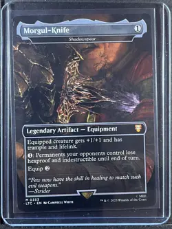 Morgul-Knife #383 Lord of the Rings 250001 - Image 1