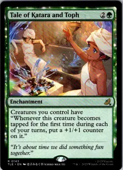 Tale of Katara and Toph 143 Avatar: The Last Airbender: Eternal-Legal MTG NM - Image 1