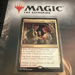 Prosperous Partnership - Commander: Streets of New Capenna - MTG - EZSeller! - Image 1