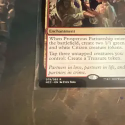 Prosperous Partnership - Commander: Streets of New Capenna - MTG - EZSeller! - Image 5