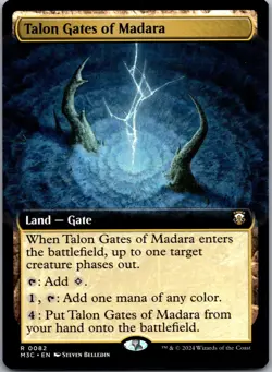 Talon Gates of Madara (Extended Art) (Ripple Foil) Commander: Modern Horizons 3 - Image 1