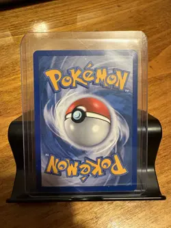 Pokemon HeartGold SoulSilver Ninetales Cracked Ice Holo Rare 7/123 ERROR - Image 4