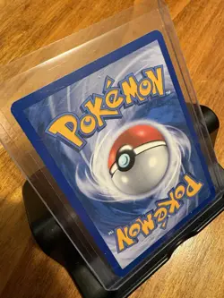 Pokemon HeartGold SoulSilver Ninetales Cracked Ice Holo Rare 7/123 ERROR - Image 5