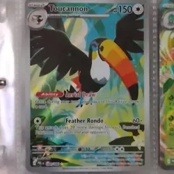Nintendo Toucannon 128/214 Sun & Moon Lost Thunder Rare Holo Eng HP150 - Image 1