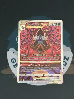 Pokemon TCG Hisuian Samurott VSTAR GG52/GG70 Crown Zenith Galarian Gallery NM - Image 1