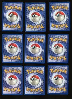Pokemon 1st Edition Fossil Team Rocket Card Lot Kingler Golduck Zubat WOTC - Image 2